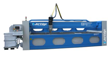 Idro line 5-axis precision waterjet cutting machine