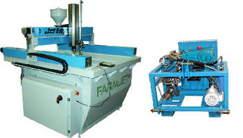 Waterjet Cutting System Designed for Farm Machine Shops